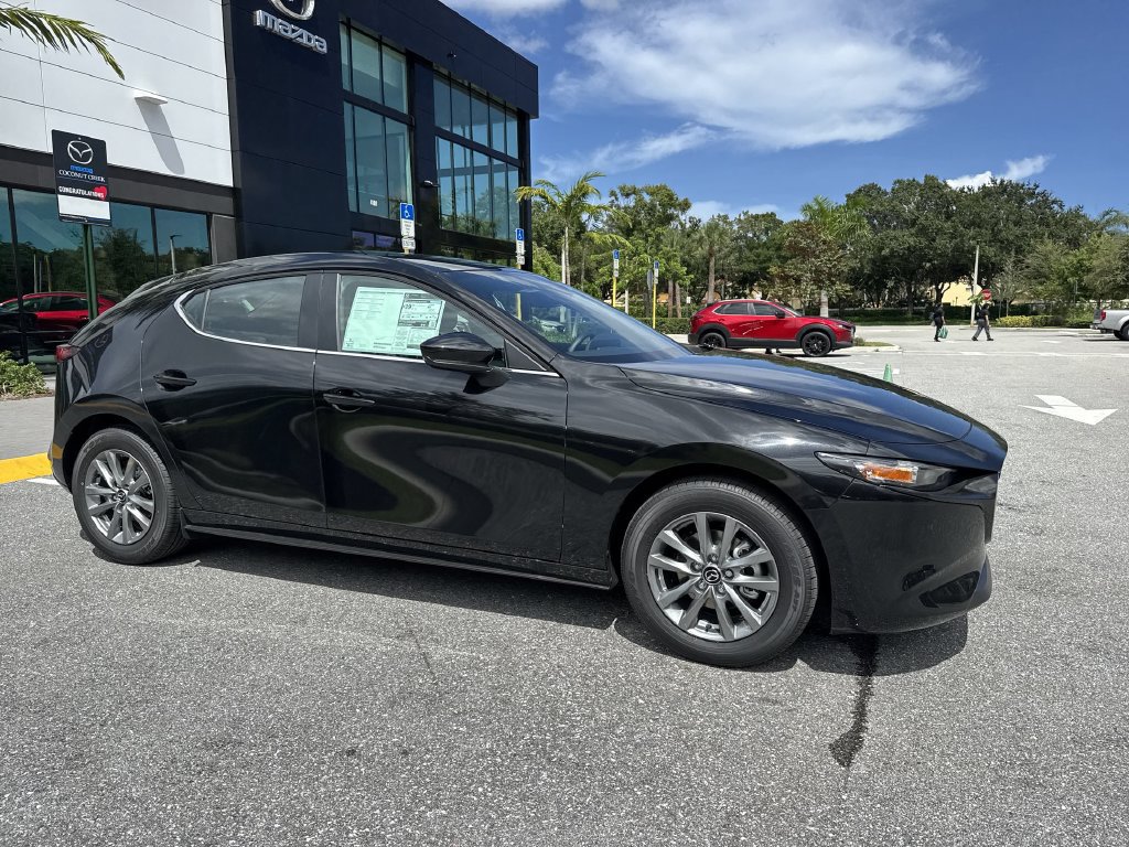 New 2026 MAZDA MAZDA3 s FWD image 6