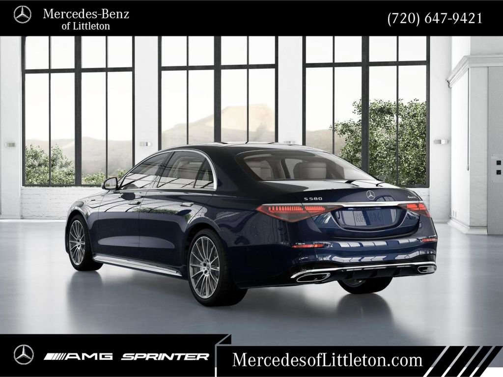 New 2026 Mercedes-Benz S 580 4MATIC Sedan image 28