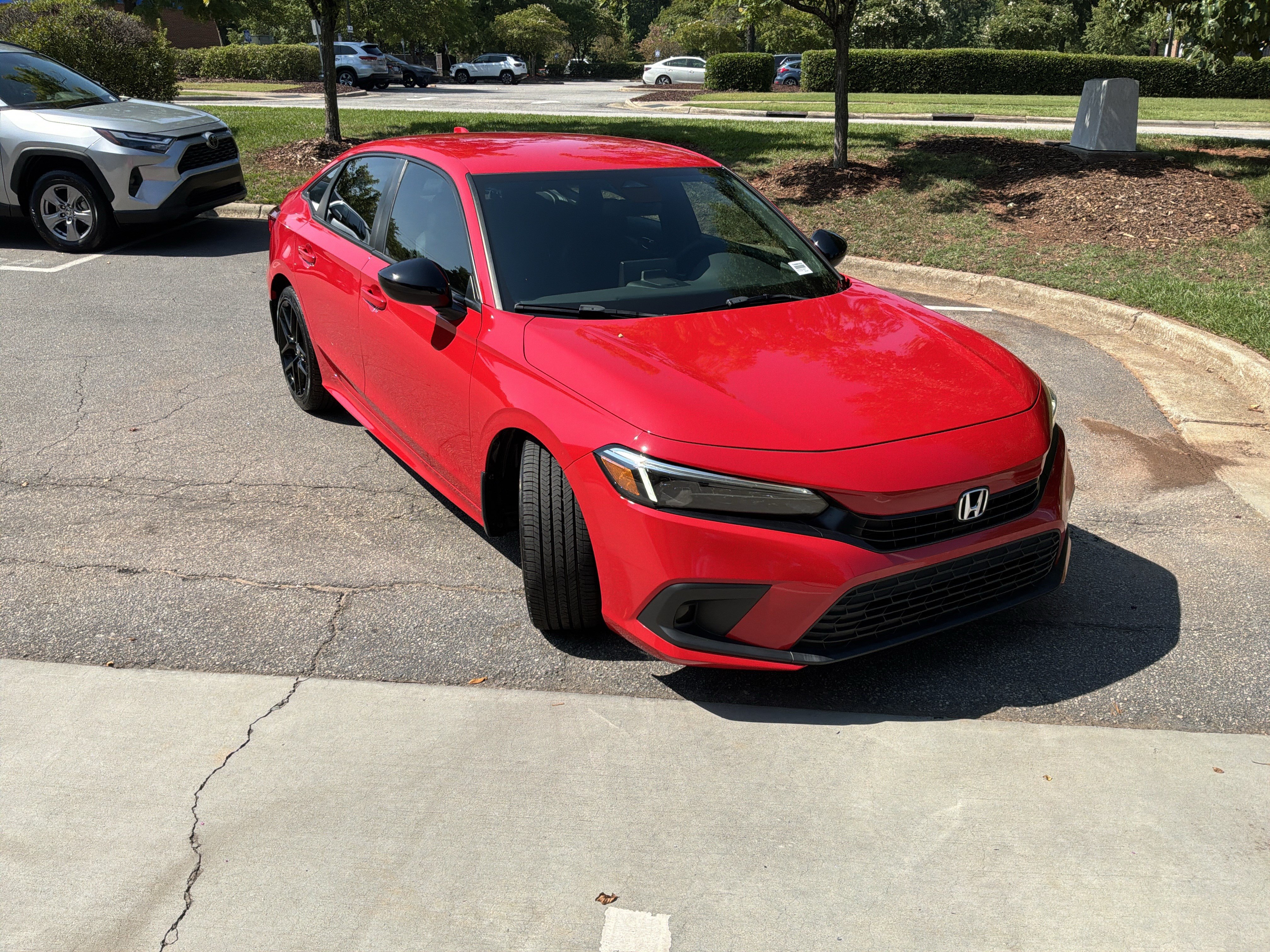 Used 2023 Honda Civic Sport image 2