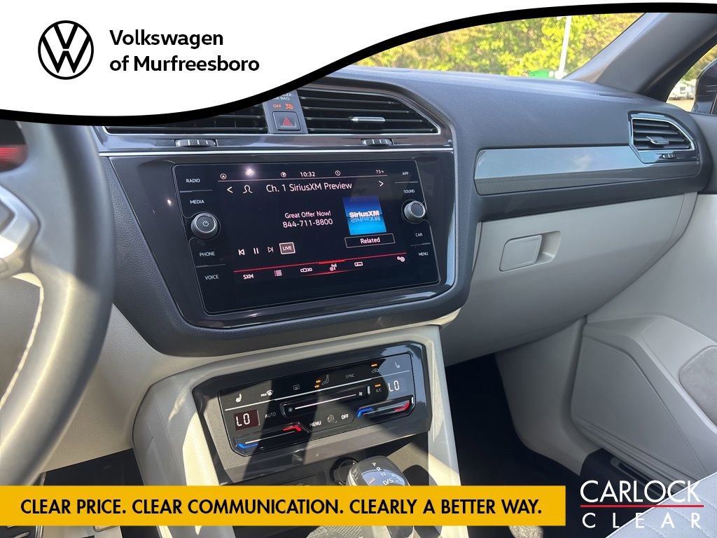 Certified 2023 Volkswagen Tiguan SE R-Line FWD image 21