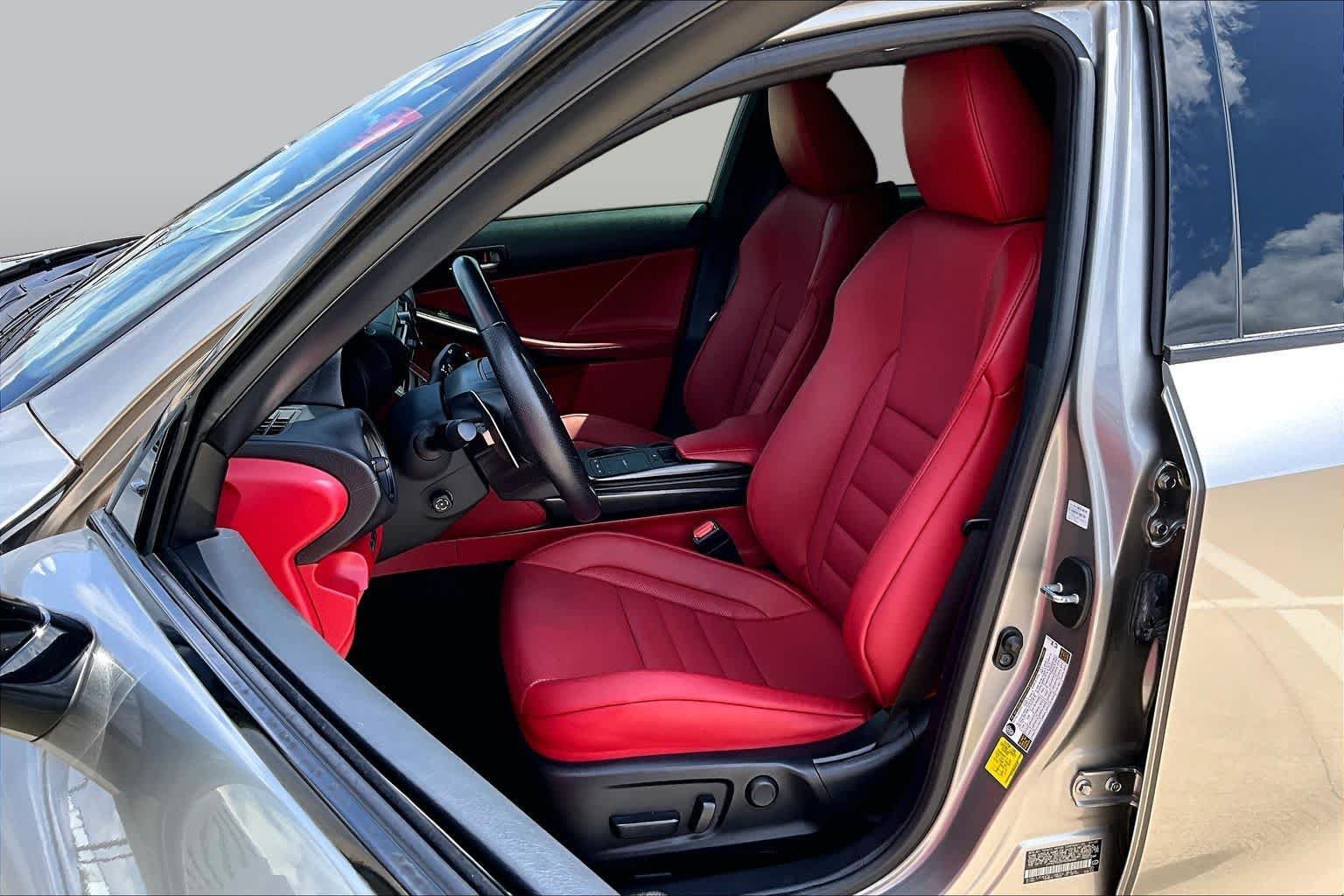 Used 2023 Lexus IS 350 F Sport w/ Navigation Package RWD image 8