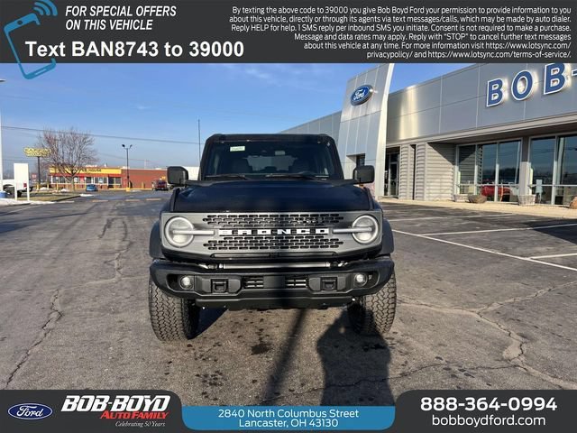 New 2026 Ford Bronco Badlands w/ Sasquatch Package AWD/4WD image 2