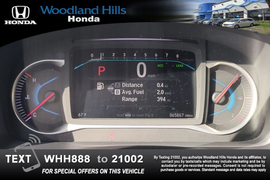 Certified 2022 Honda Pilot Special Edition image 13