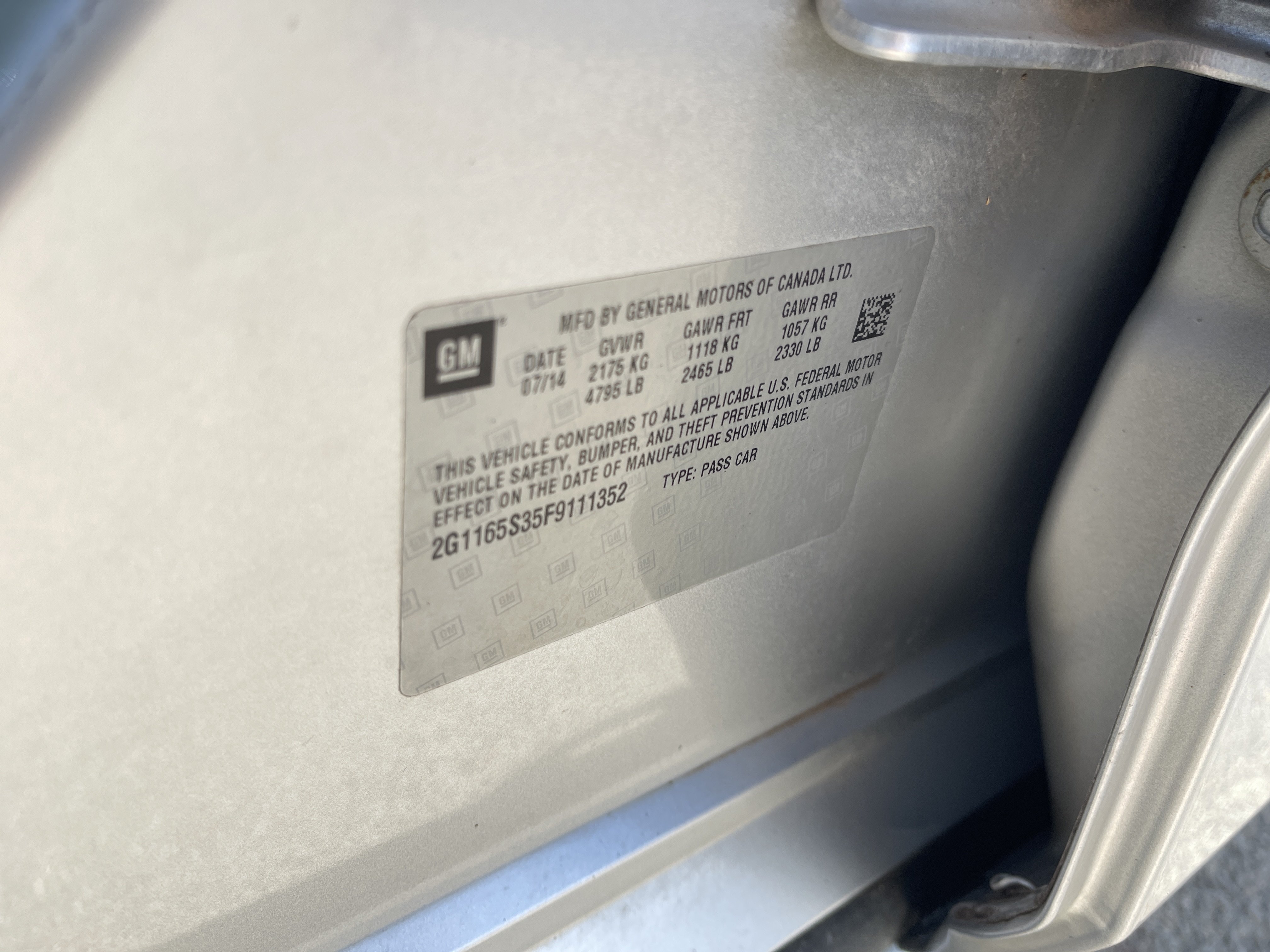 Used 2015 Chevrolet Impala LTZ FWD image 5