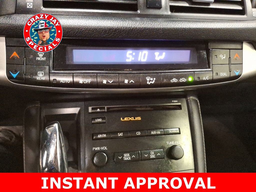 Used 2011 Lexus CT 200h Premium w/ Premium Audio Pkg FWD image 27