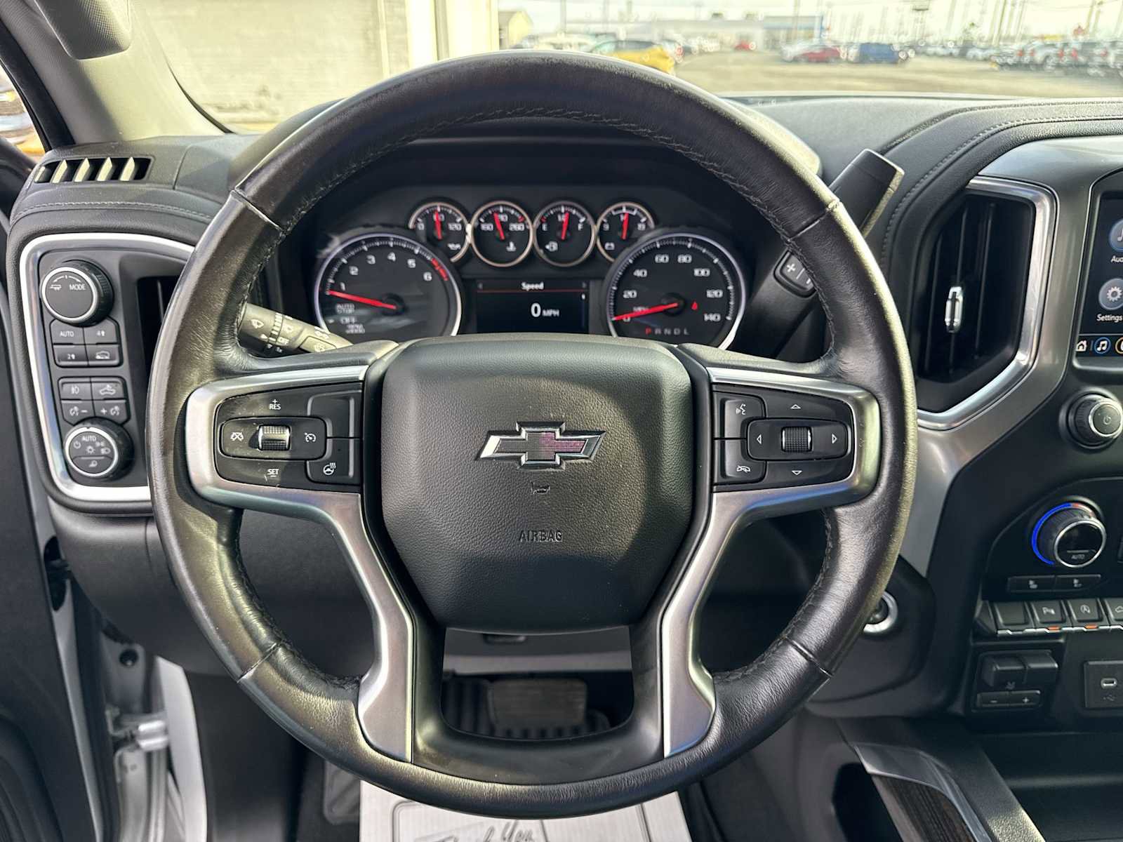 Certified 2021 Chevrolet Silverado 1500 RST w/ All Star Edition Plus AWD/4WD image 11
