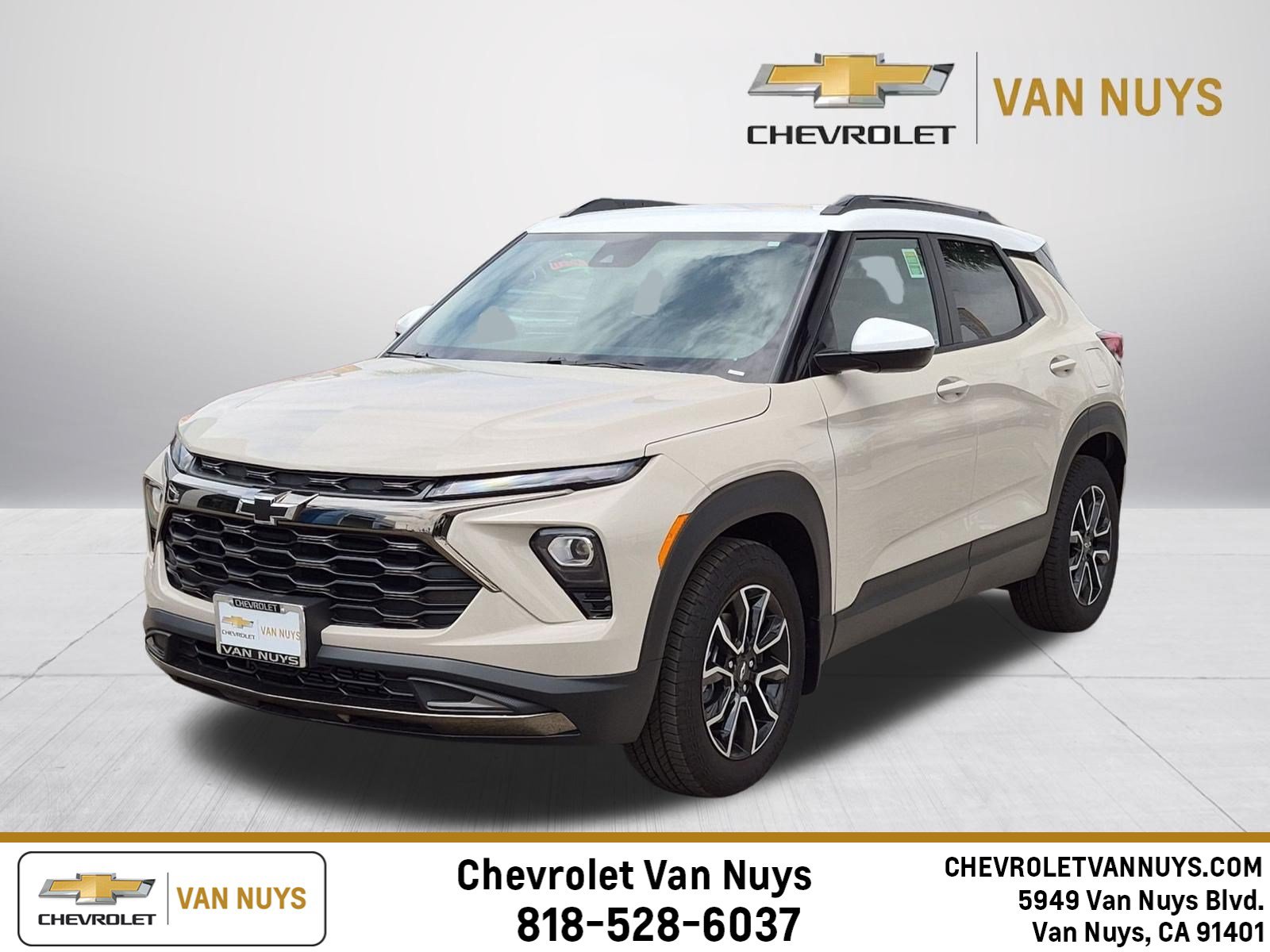New 2026 Chevrolet TrailBlazer ACTIV w/ Convenience Package FWD image 1