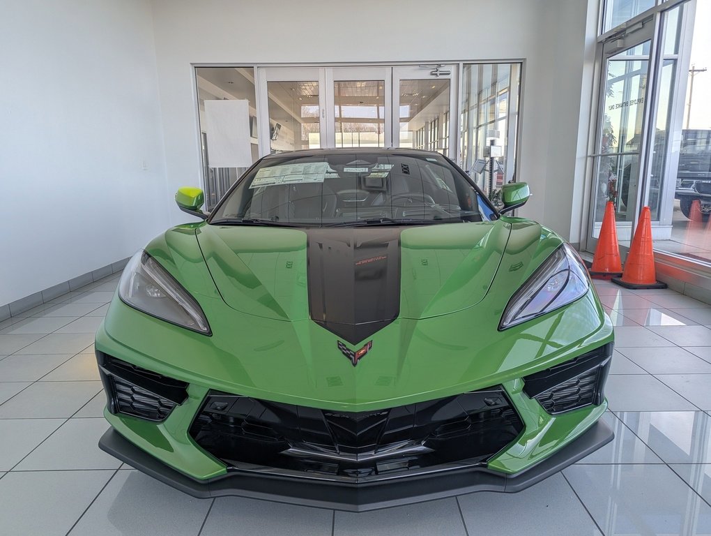 New 2026 Chevrolet Corvette Stingray Preferred Conv w/ Z51 Performance Package image 5