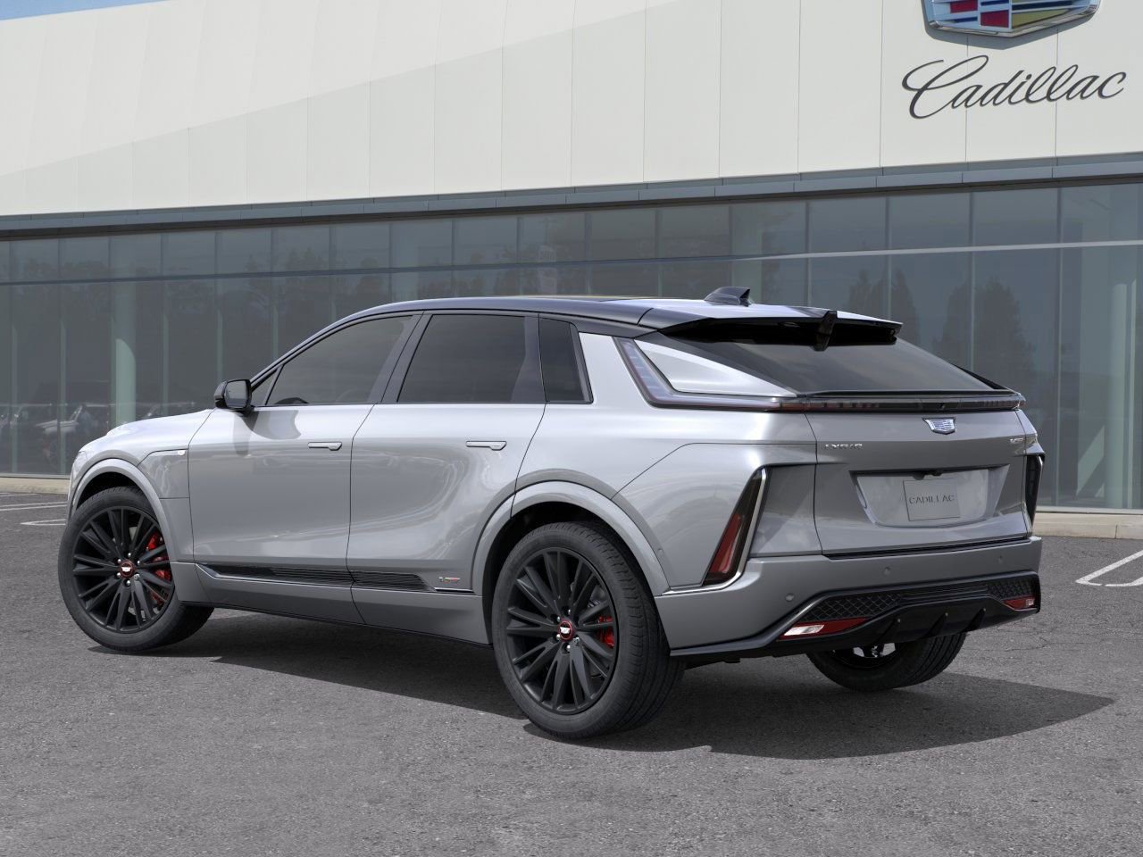 New 2026 Cadillac Lyriq V w/ LPO, Floor Liner Package image 4