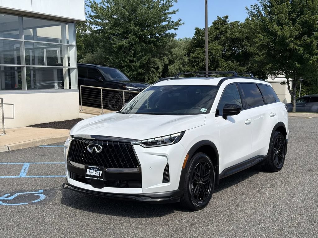 Certified 2026 INFINITI QX60 Sport w/ Dark Cargo Package