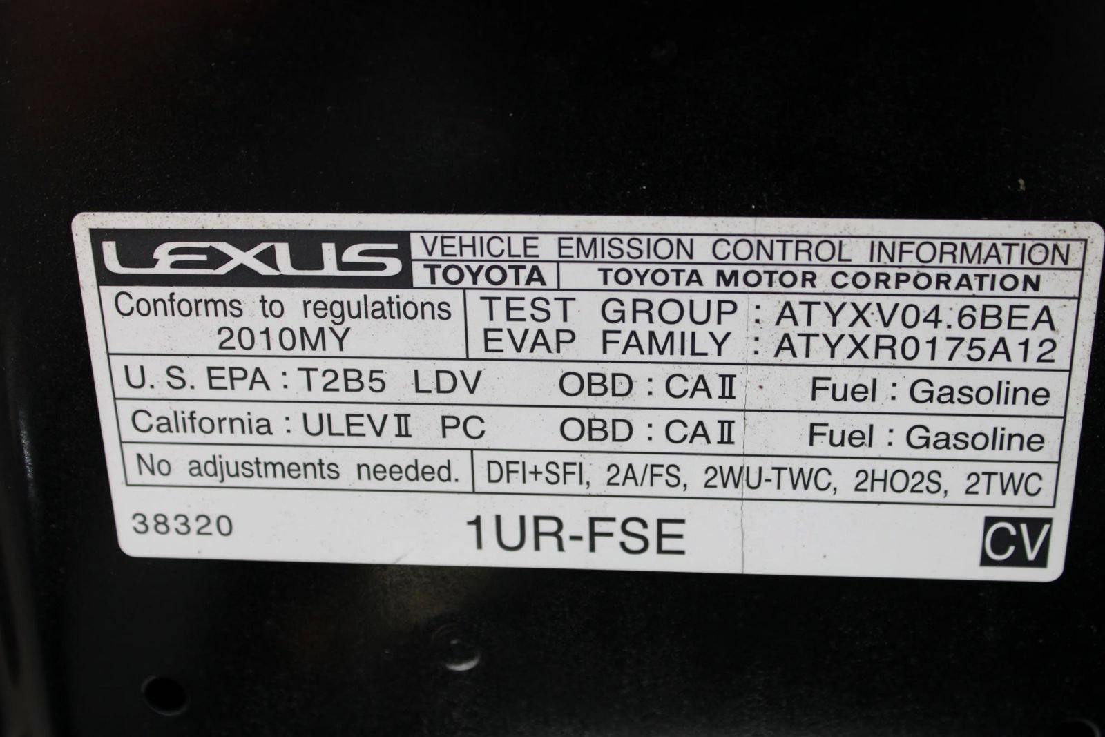 Used 2010 Lexus LS 460 RWD image 35