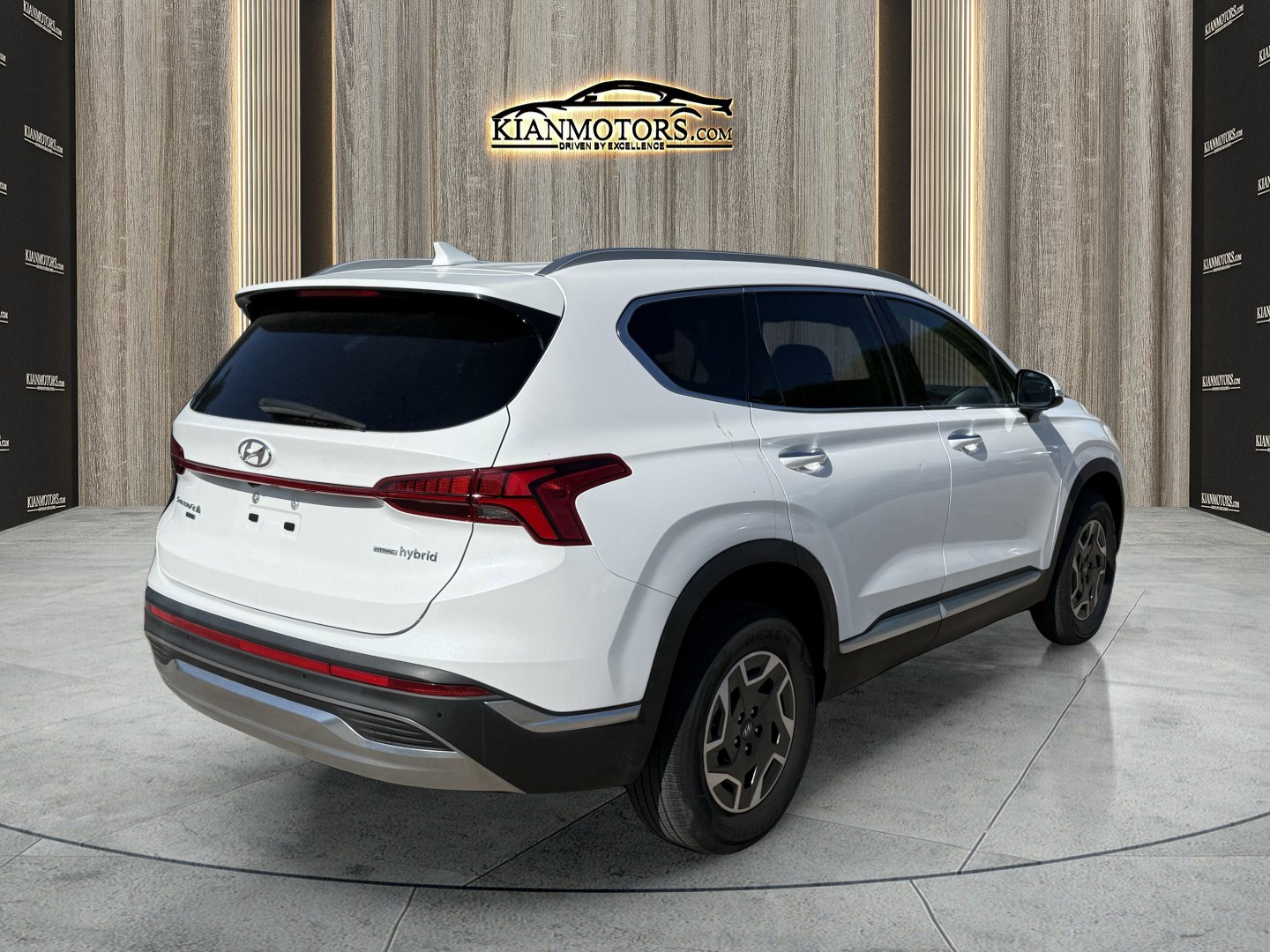 Used 2021 Hyundai Santa Fe Blue image 7
