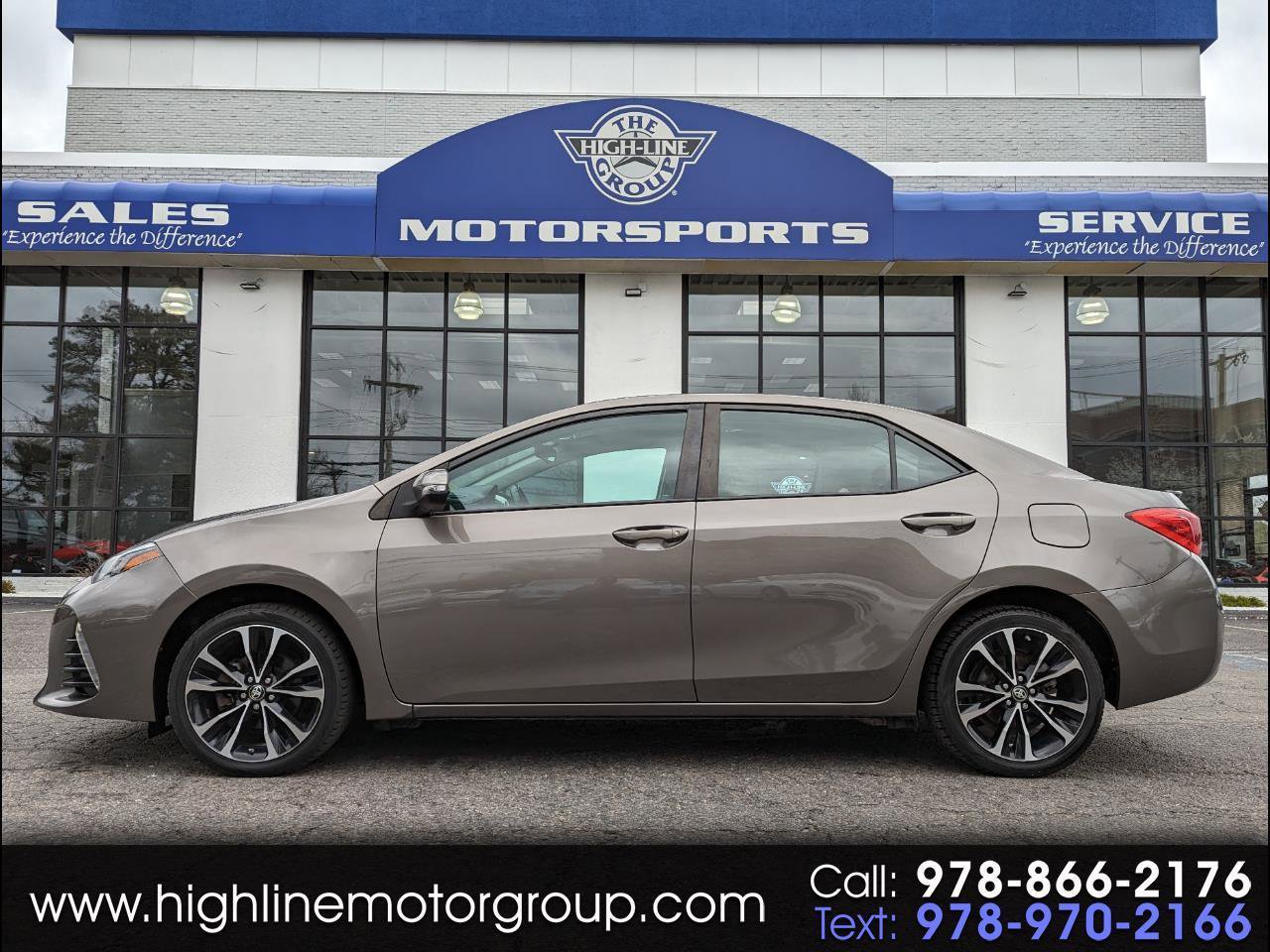 Used 2017 Toyota Corolla SE w/ SE Premium Package FWD image 1