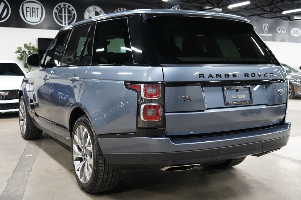 Used 2020 Land Rover Range Rover HSE AWD/4WD image 3