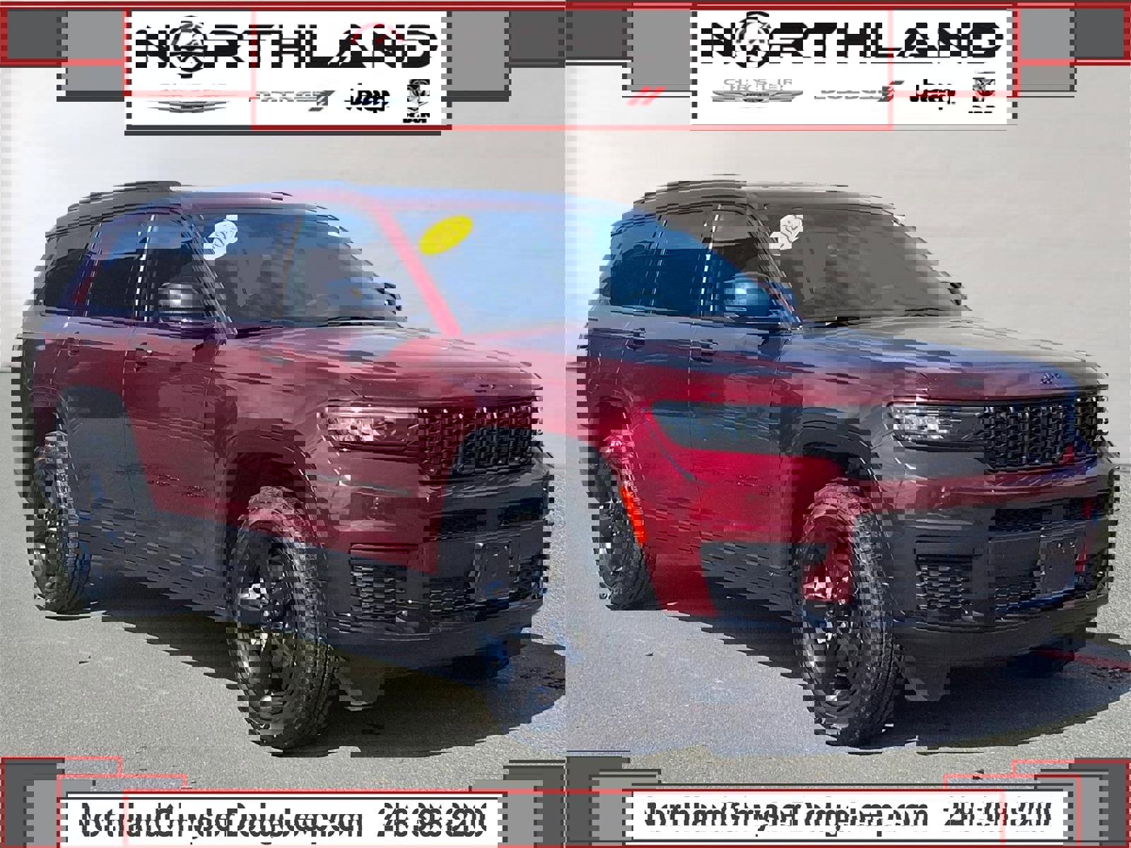 Used 2023 Jeep Grand Cherokee L Laredo image 1