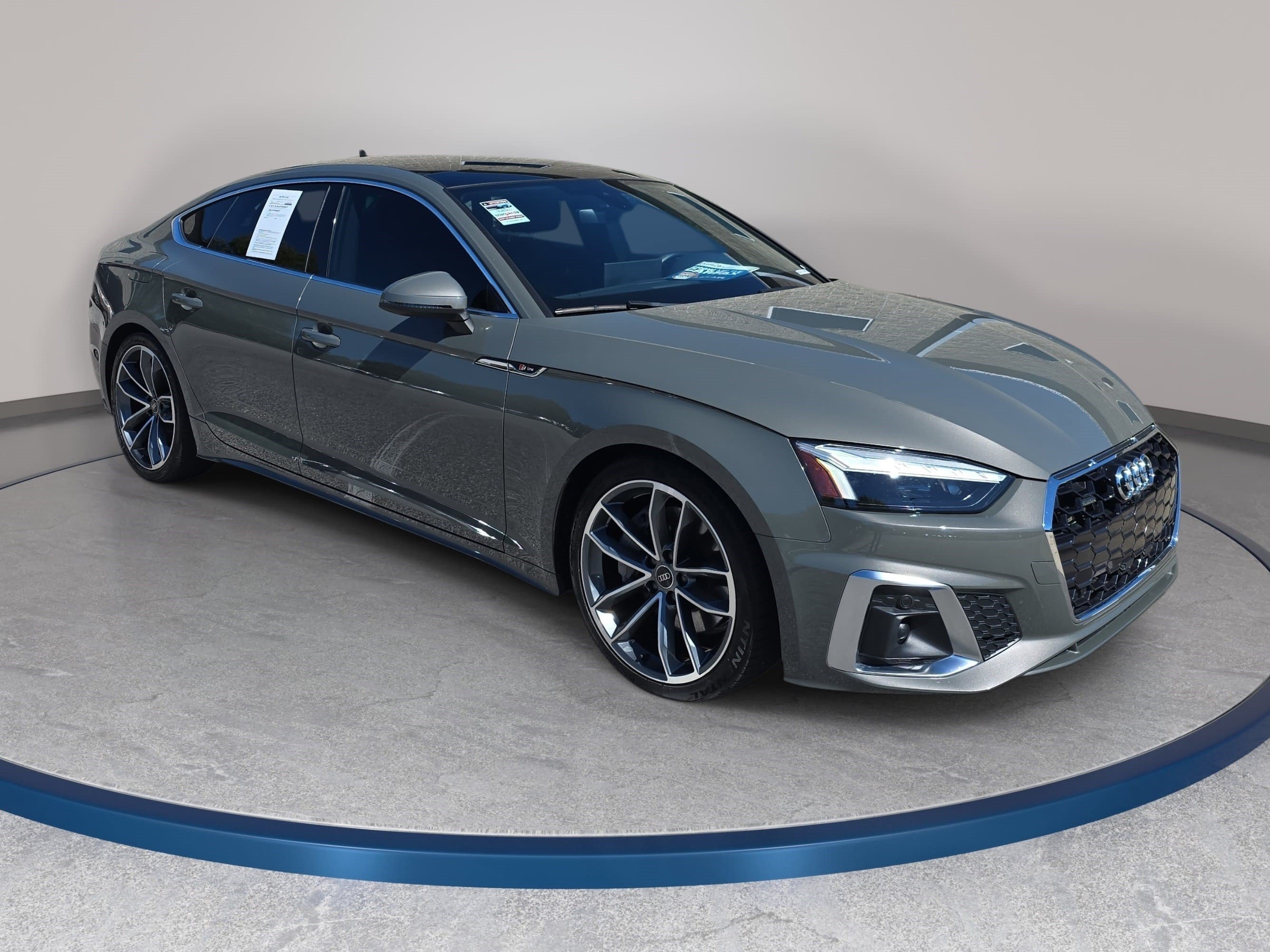Used 2023 Audi A5 2.0T Premium Plus AWD/4WD image 3
