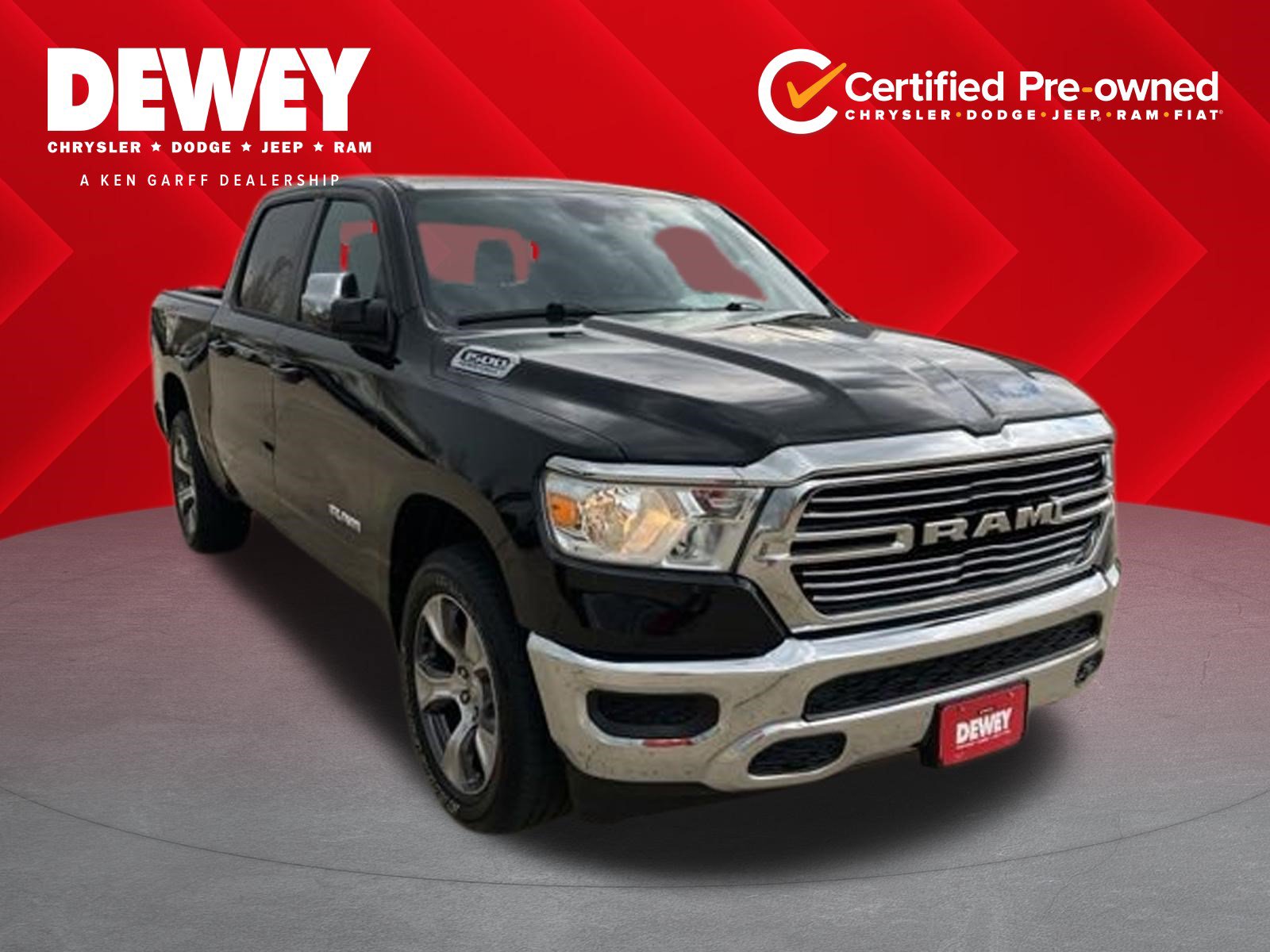 Certified 2023 RAM 1500 Laramie AWD/4WD image 1