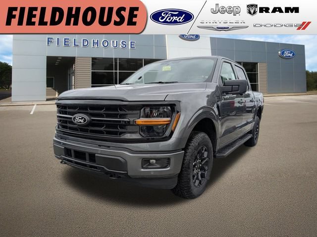 New 2026 Ford F150 XLT w/ Equipment Group 302A MID