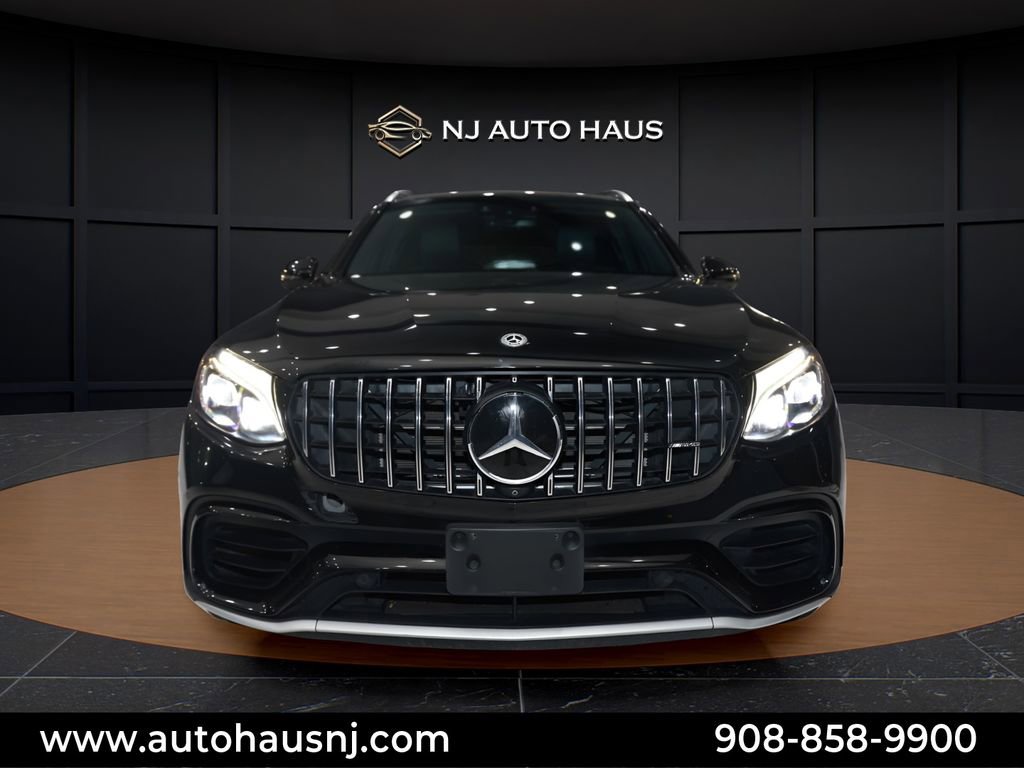 Used 2018 Mercedes-Benz GLC 63 AMG 4MATIC image 3