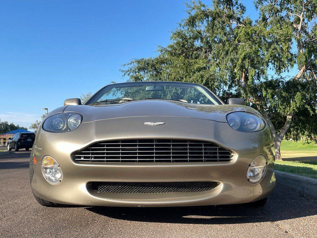 Used 2003 Aston Martin DB7 Vantage image 37