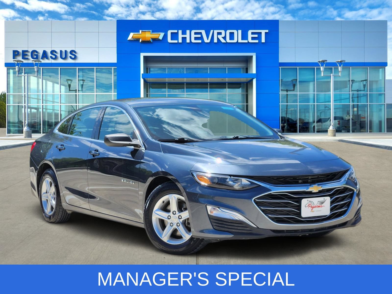 Used 2019 Chevrolet Malibu LS FWD 360° Tour
