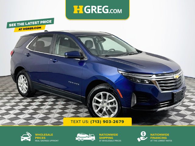 Used 2022 Chevrolet Equinox LT