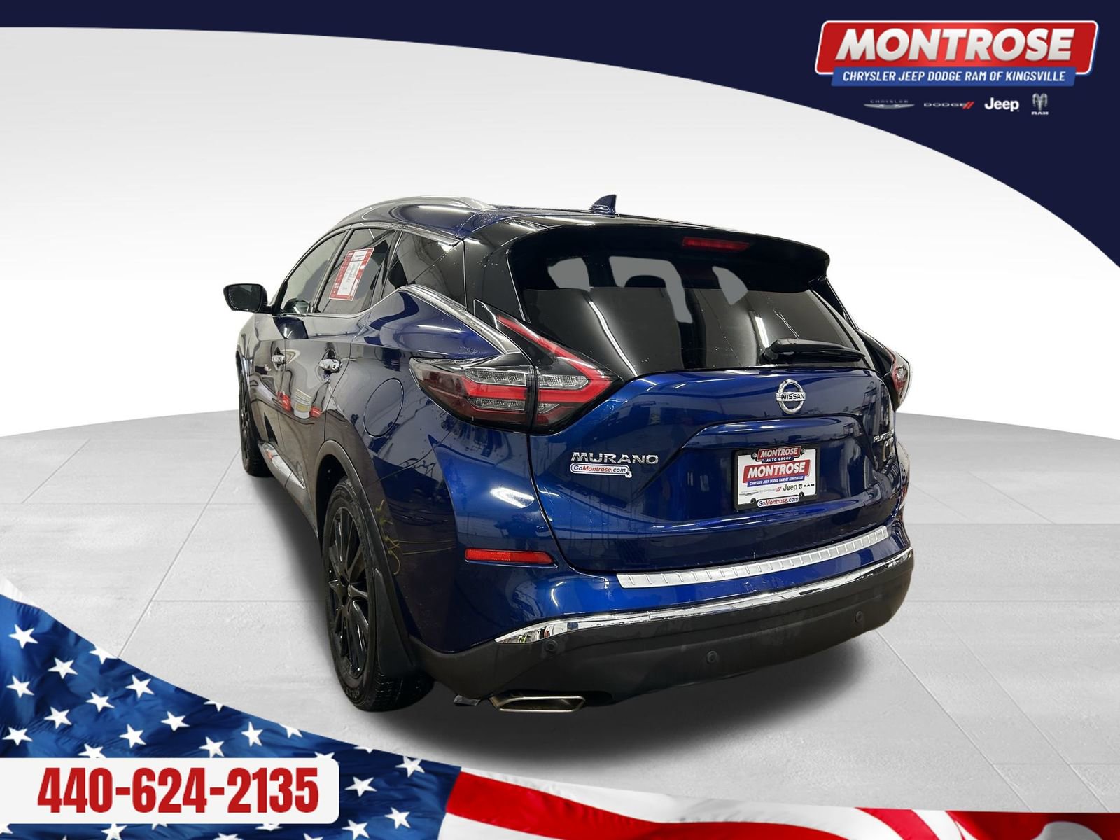 Used 2021 Nissan Murano Platinum w/ Cargo Package image 4