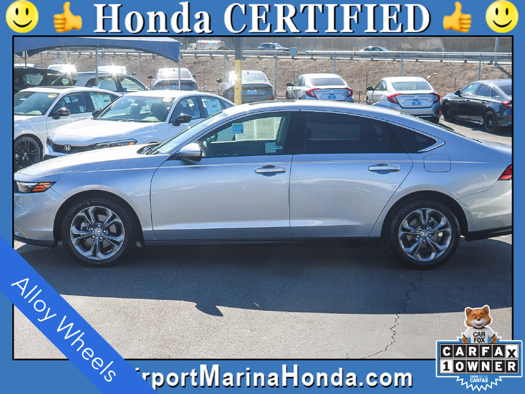 Certified 2024 Honda Accord EX image 3