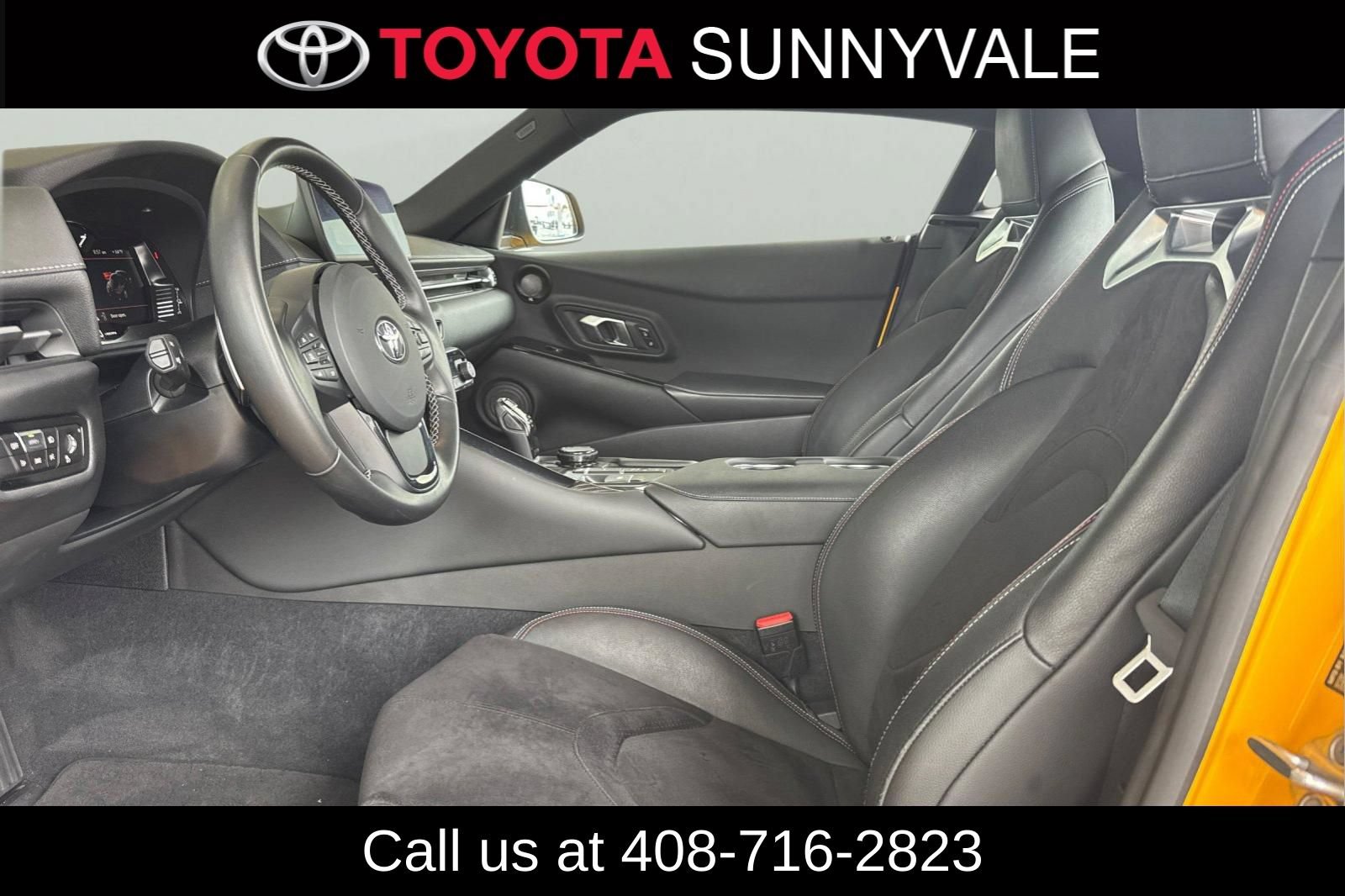 Used 2021 Toyota Supra w/ Safety & Technology Package RWD image 13