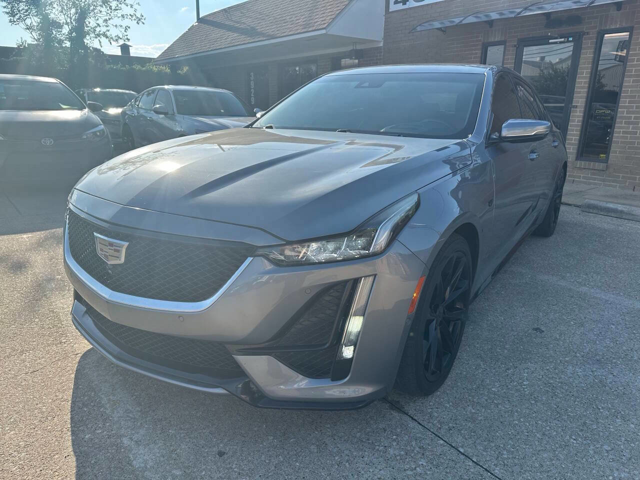 Used 2020 Cadillac CT5 Sport w/ Platinum Package RWD image 1