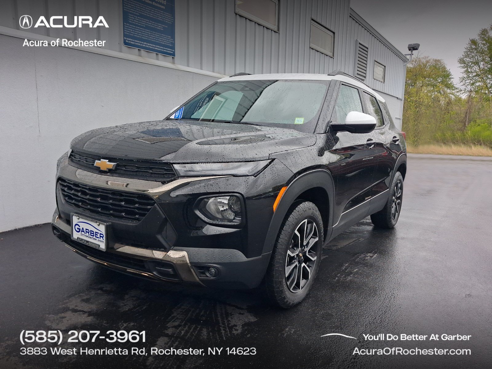 Used 2023 Chevrolet TrailBlazer ACTIV w/ Convenience Package