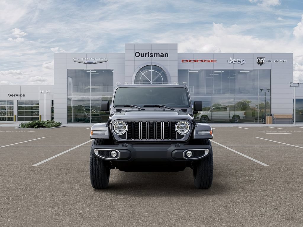 New 2025 Jeep Wrangler Unlimited Sahara w/ Technology Group AWD/4WD image 6
