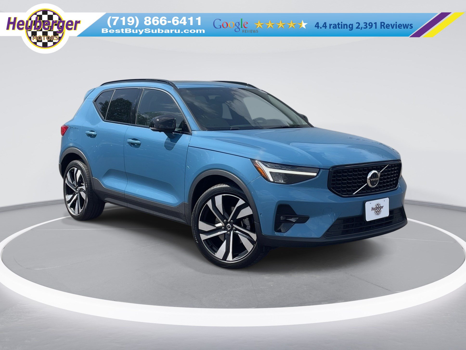 Used 2023 Volvo XC40 B5 Ultimate w/ Protection Package Premier