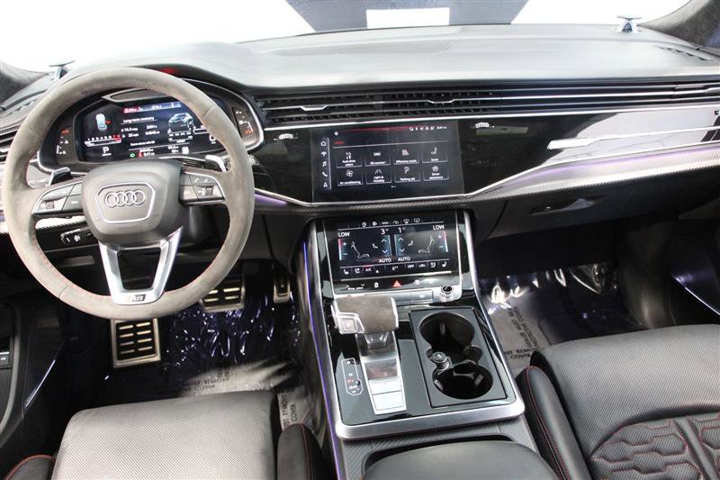 Used 2022 Audi RS Q8 w/ Carbon Optic Package image 20