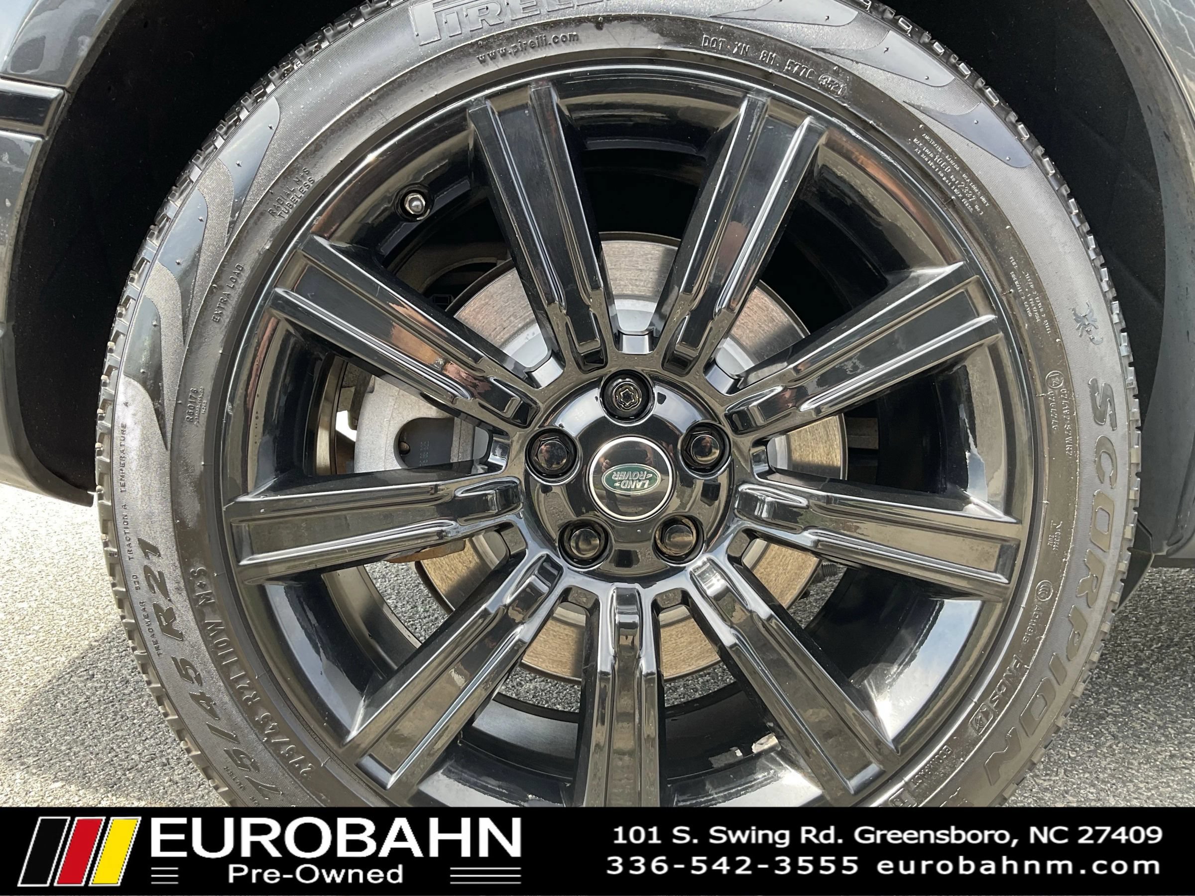 Used 2020 Land Rover Range Rover HSE AWD/4WD image 33