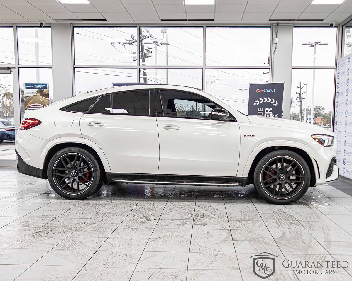 Used 2021 Mercedes-Benz GLE 53 AMG 4MATIC Coupe image 9