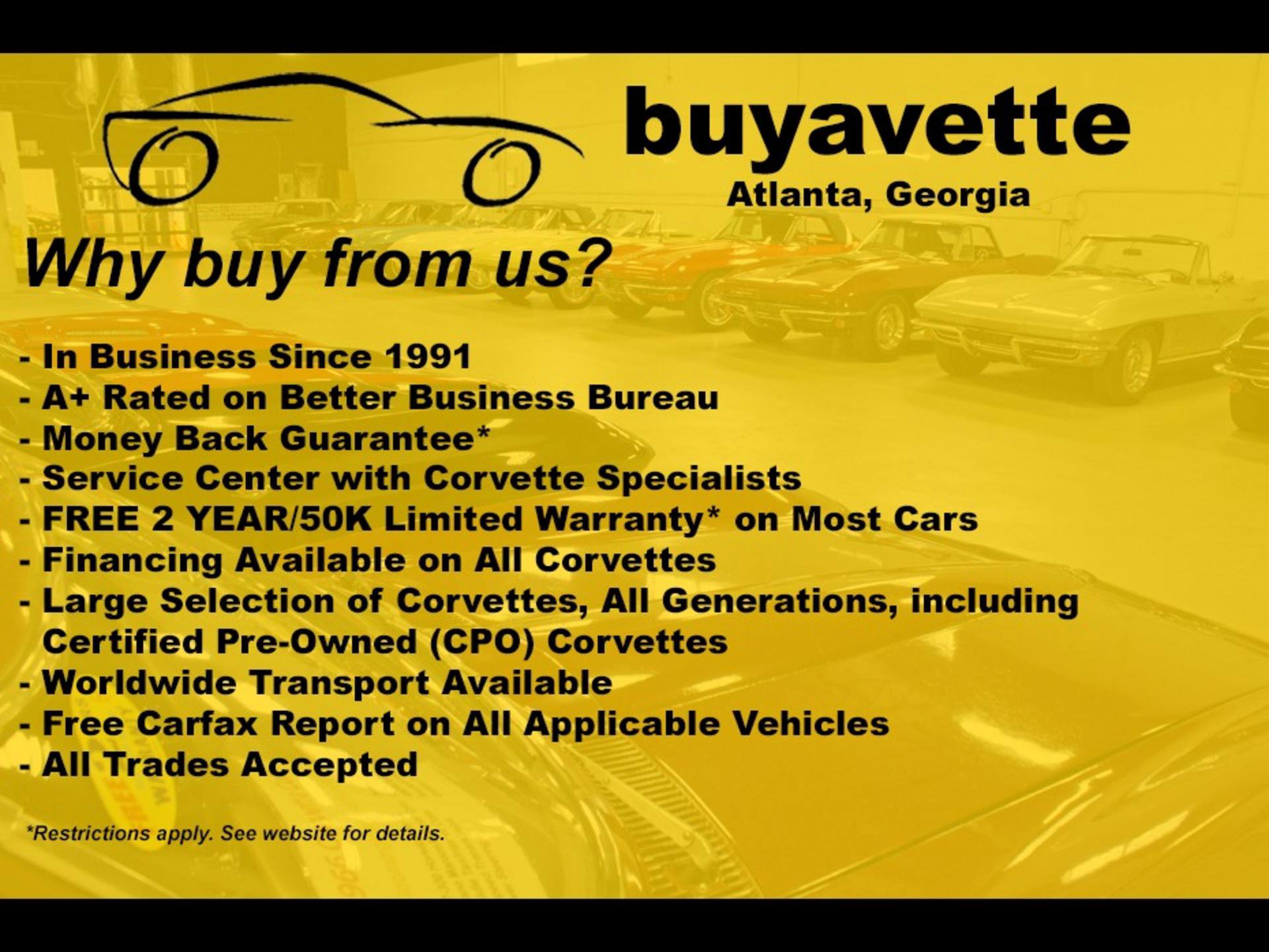 Used 2008 Chevrolet Corvette Z06 w/ Preferred Equipment Group RWD image 3