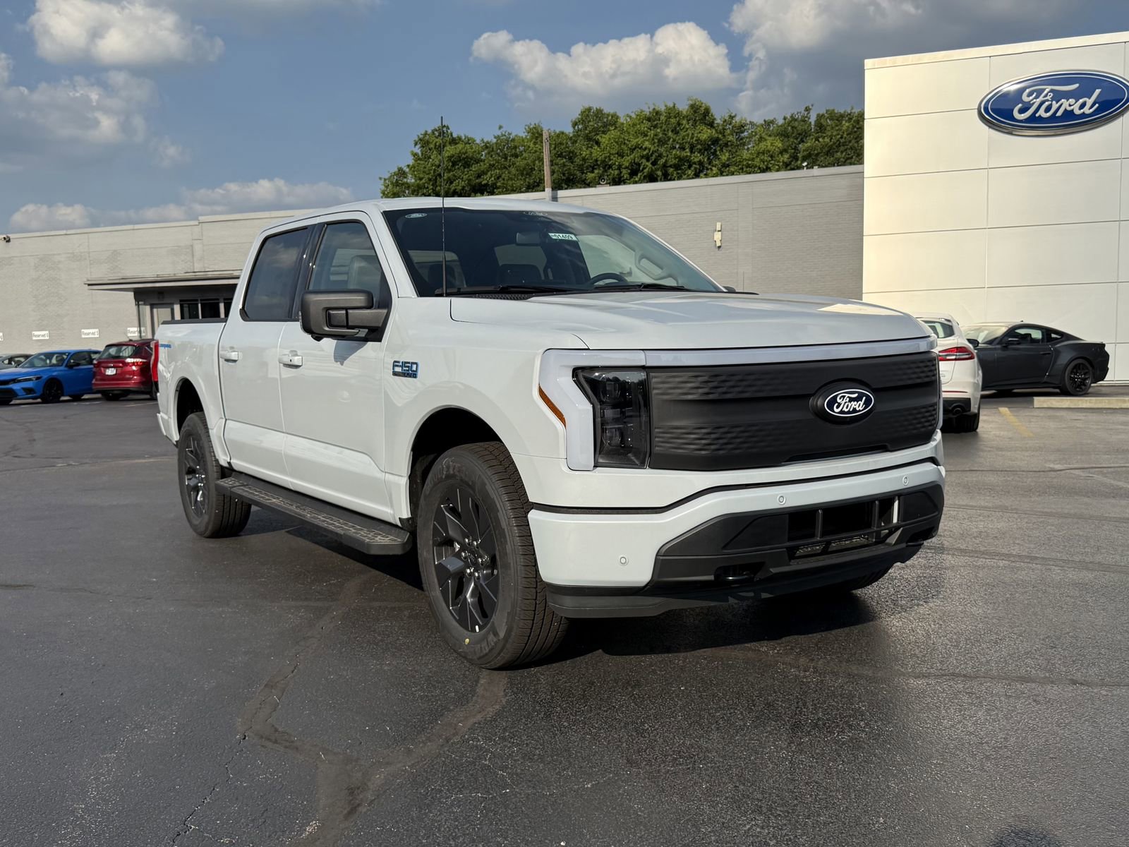 New 2025 Ford F150 Lightning Flash image 3