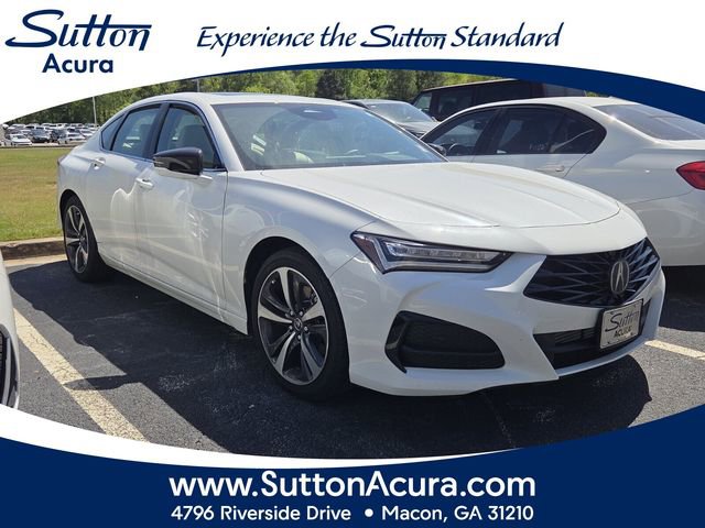 Certified 2025 Acura TLX w/ Technology Package image 1