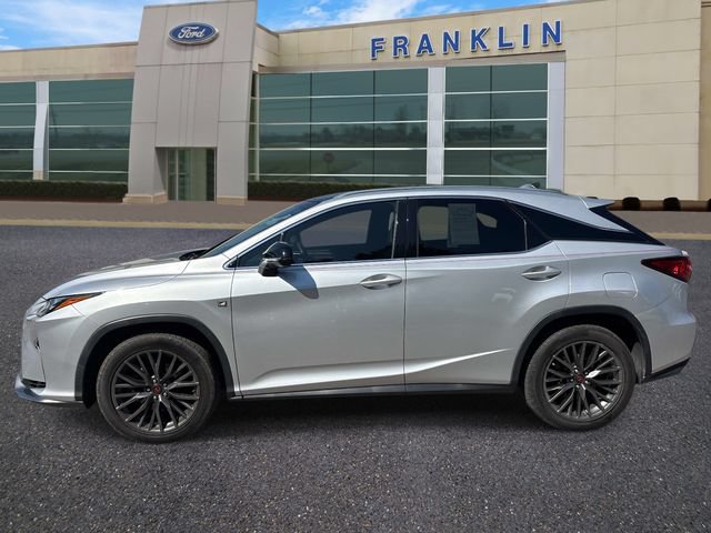 Used 2016 Lexus RX 350 F Sport w/ Cold Weather Package AWD/4WD image 4
