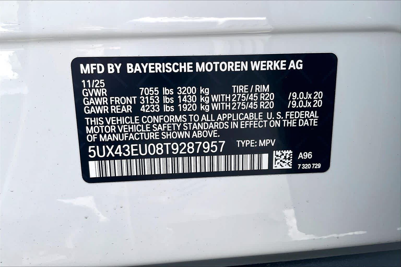 Used 2026 BMW X5 xDrive50e w/ Premium Package AWD/4WD image 18