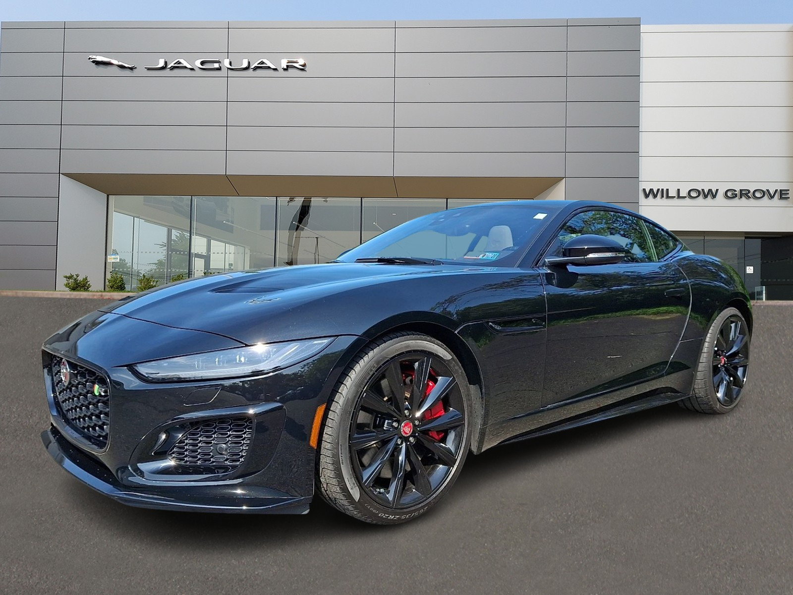Used 2021 Jaguar F-TYPE R AWD/4WD image 1