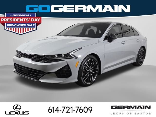 Used 2022 Kia K5 GT w/ GT1 Package image 1