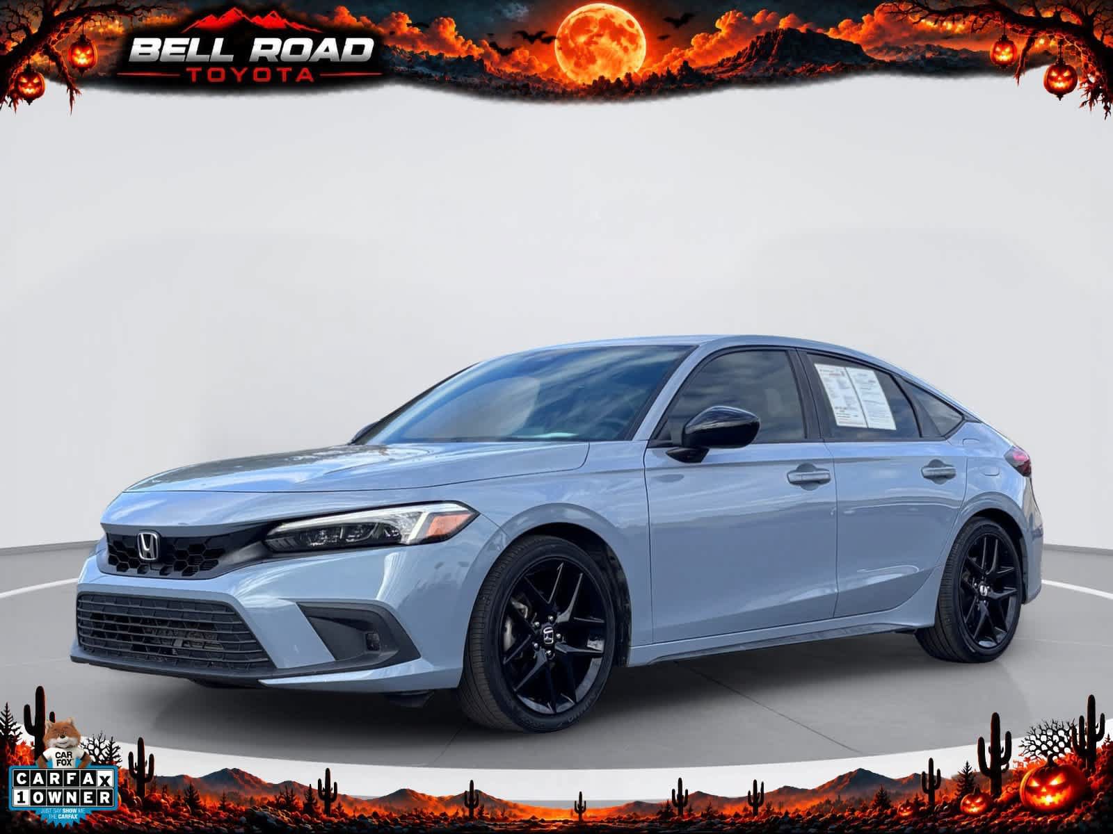 Used 2022 Honda Civic Sport