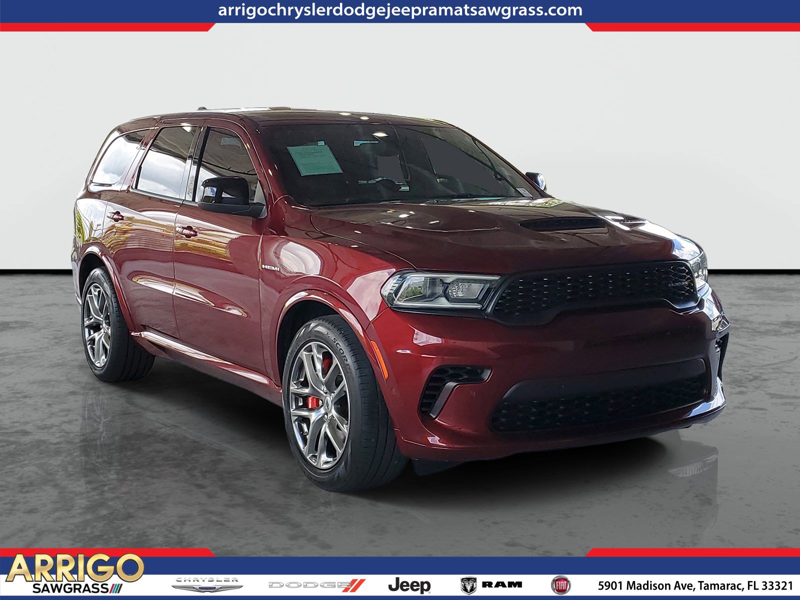 Certified 2023 Dodge Durango R/T w/ Tow 'N Go Package