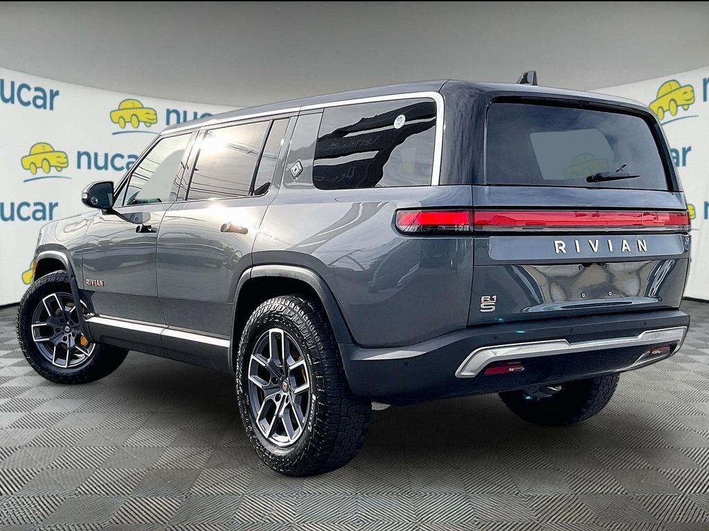 Used 2023 Rivian R1S Adventure Quad AWD/4WD image 4