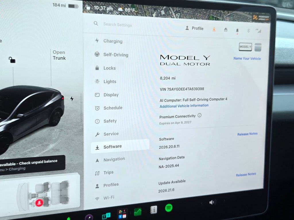 Used 2026 Tesla Model Y AWD image 21