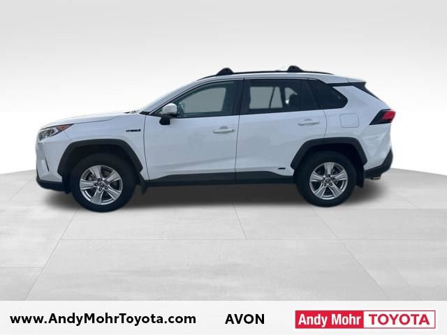 Used 2021 Toyota RAV4 XLE w/ Convenience Package AWD/4WD image 5