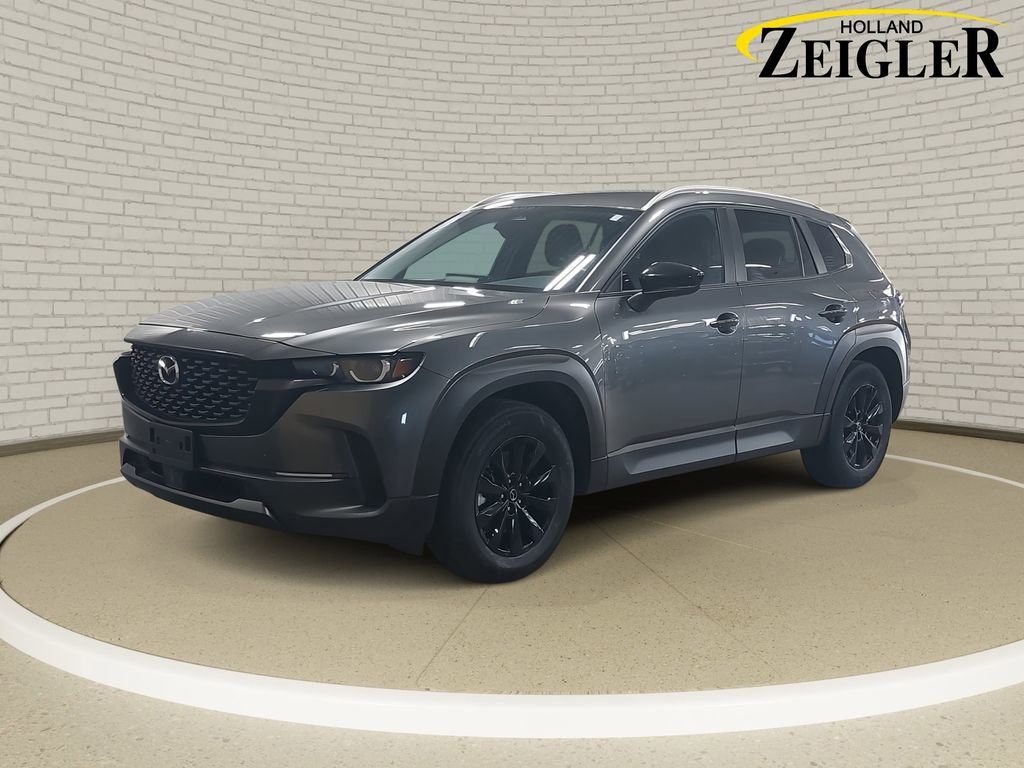 Used 2025 MAZDA CX-50 AWD 2.5 S w/ Preferred Package