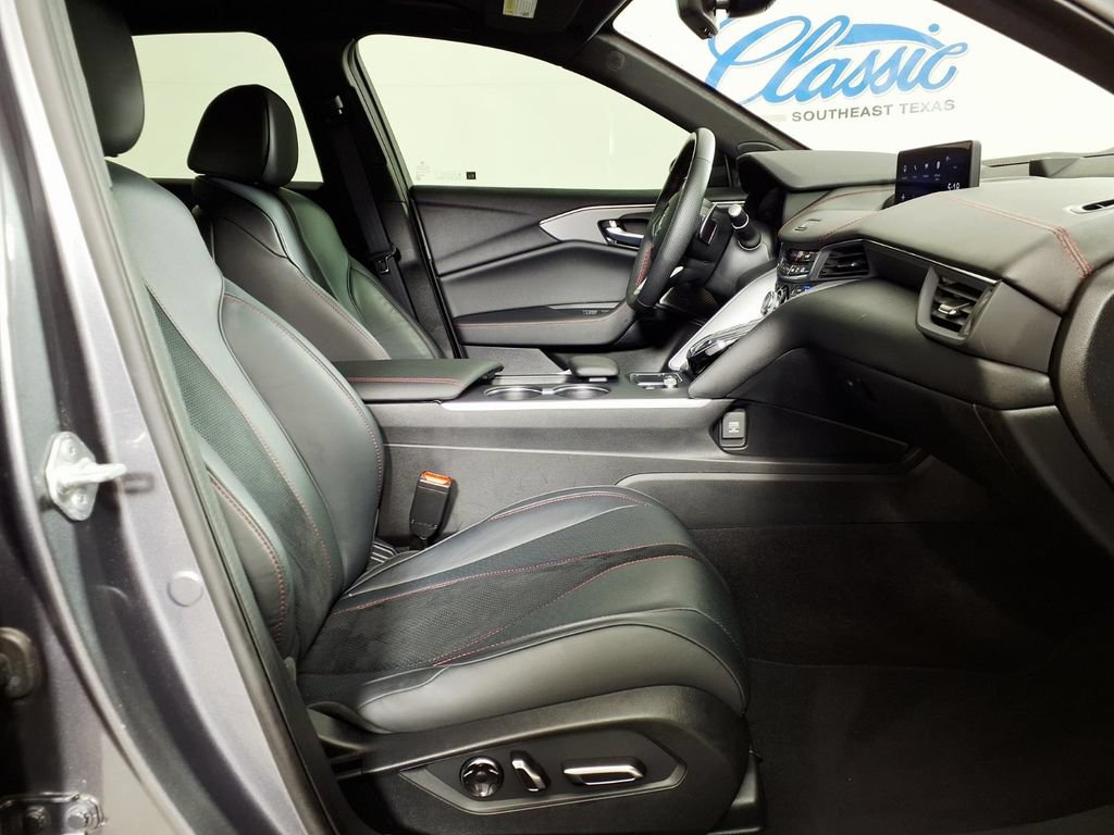 Used 2023 Acura TLX w/ A-SPEC Package AWD/4WD image 11